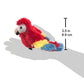 Folkmanis Mini Scarlet Macaw Finger Puppet