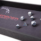 Forged Dice Co. Dice Tray 14 - Double Sided and Removable Neoprene Rolling Dice Mat - for Any Dice or Board Game, Tabletop RPGs
