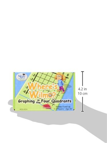 Learning Advantage 4524 'Where'S Wilma?' Game, Grade: 5, 6.5' Height, 1.5' Width, 4' Length