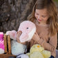 World'S Softest Small Pink Whale Stuffed Animal For Baby, Toddler, Kids- Sealife Toys- Soft, Huggable Stuffed Fish, Adorable Toy Made From, Safe Materials