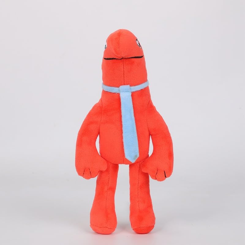 9.8' Smile-Friends Season 2 Plushies Smiling Plush- Stuffed Animal Pillows Toy Figures Gift For Tv Movie Fans Enthusiasts,Partners,Children,And Friends (Allan Red)