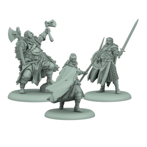 Cmon A Song Of Ice And Fire Tabletop Miniatures Game Stark Unit Attachments Box I - Enhance Your Stark Units! Strategy Game For