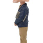 Royal Bobbles Better Call Saul Mike Ehrmantraut Bobblehead Statue, 8" Multicolor Resin Collectible, Model 48573