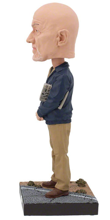 Royal Bobbles Better Call Saul Mike Ehrmantraut Bobblehead Statue, 8" Multicolor Resin Collectible, Model 48573