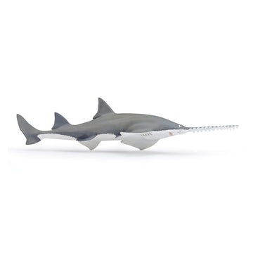 Papo - Hand-Painted - Figurine - Marine Life - Sawfish Figure-56027 - Collectible - For Children - Suitable For Boys And Girls - From 3 Years Old
