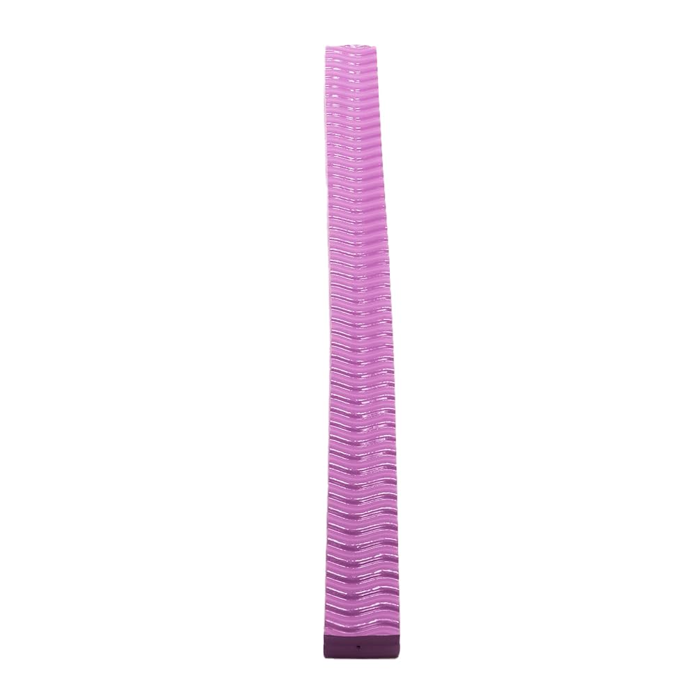 VOS Liberty Foam Pool Wavy Noodle  enhanced & Big  Super Soft Pool Noodle for Swimming and Floating  Pool Floats  Lake Floats for mature-themeds  Single Pack (Lavender Secret)