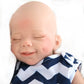 Dangtpor 16' Realistic Newborn Silicone Baby Doll - 4.4 Lbs, 3D Painted Skin, Visible Veins, Weighted Sleeping Girl