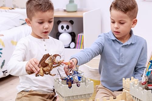 Battat - Farm Animal Toys - 10Pc Toy Farm Set For Kids, Toddlers - Toy Barn & Farm Animals - Music & Animal Sounds - Pretend Pla