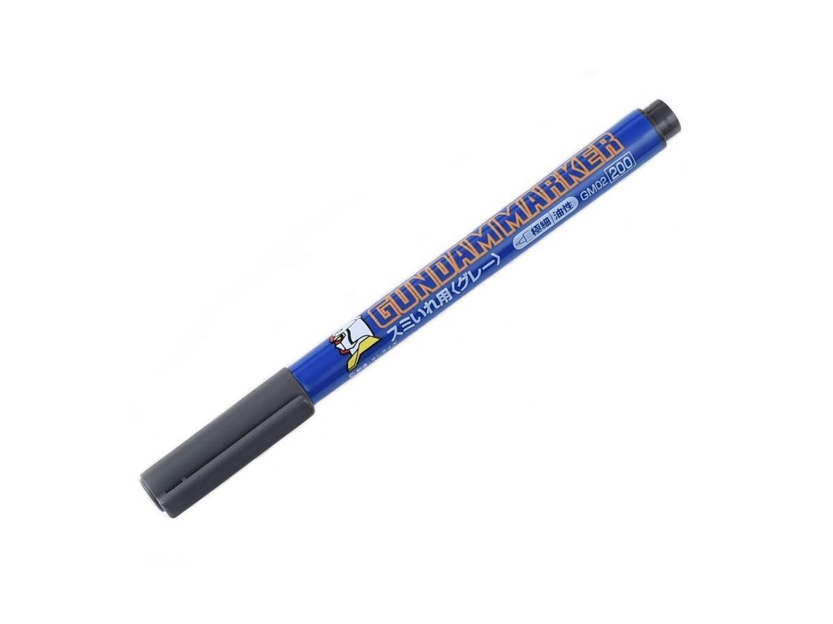 GSI Creos Black Fine Point Gundam Marker
