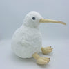 Tammyflyfly White Kiwi Bird 11 Inches,29Cm, Plush Toy, Soft Toy, Stuffed Animal (29 Cm)