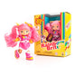 Rainbow Brite 5.5-Inch Tickled Pink Poseable Fashion Doll With 4 Surprise Reveal Accessories