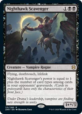 Nighthawk Scavenger.
