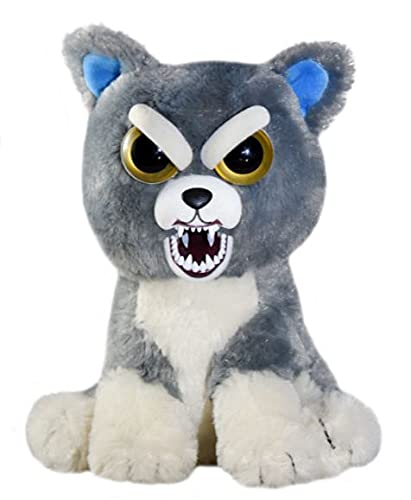 Feisty Pets Sammy Suckerpunch Plush Toy - 10 Inches, Soft Plush Material, Model FEI0015