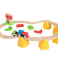 Luckfuture Spinning Stacking Toys, Educational Toddler Toys Stacking Rings Baby Toy, Montessori Toy For Girls And Boys, Spin Gea
