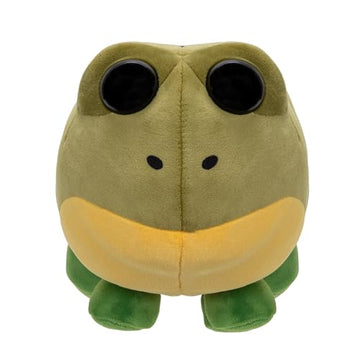 Adopt Me! Collector Plush - Bullfrog - Series 3 - Common In-Game Stylization Plush - limited availability Virtual Item Code Included - Toys For Kids Featuring Your Favorite Pet  Ages 6+