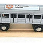 Muni Pals Munipals Mp01-110M Wooden Subway M Train Nyc Mta Nassau Street Local R160 Car