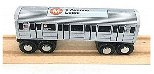 Muni Pals Munipals Mp01-110M Wooden Subway M Train Nyc Mta Nassau Street Local R160 Car
