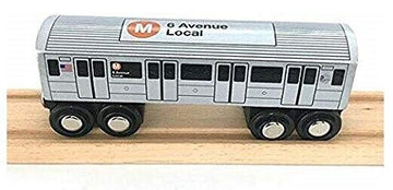 Muni Pals Munipals Mp01-110M Wooden Subway M Train Nyc Mta Nassau Street Local R160 Car