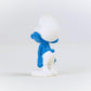 Schleich Smurfs Dimwitty Smurf Figure, Collectible Blue Plastic Toy, Model 20839