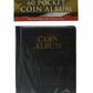 60 Pocket - He Harris Coin Album, Hold Mylar Or Flips