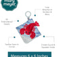 Mary Meyer Crinkle Teether Toy With Baby Paper And Squeaker, Lobbie Lobster, 6 X 6-Inches