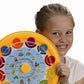 Learning Palette 4th Grade Math Learning Tool - Decimals and Percentages, Plastic Educational Resource