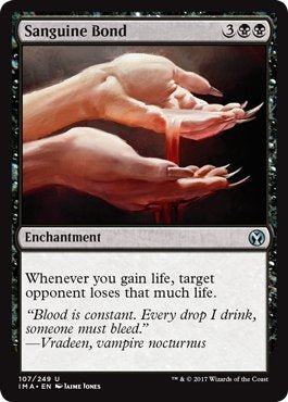 Wizards Of The Coast Sanguine Bond - Iconic Masters