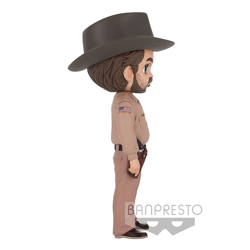 Banpresto - Stranger Things Hopper Q Posket Figure