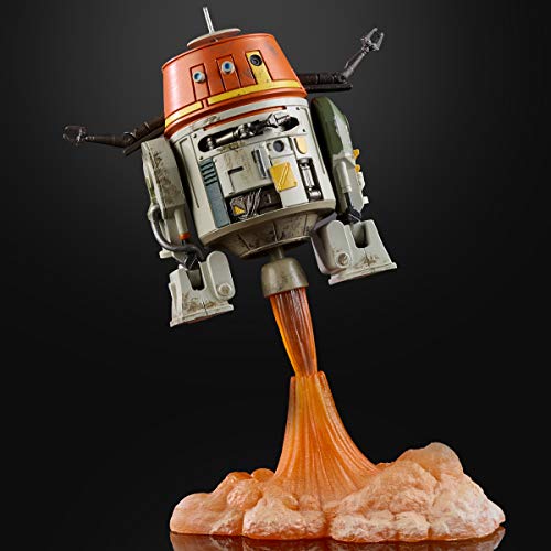 Star Wars The Black Series Rebels 6'-Scale Chopper (C1-10P) Figure