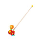 Atorse Push Along Walking Develops Motor Skills Wooden Push Toy For Kids Girls Boys Lion|Baby | Toys For Baby | Developmental Ba