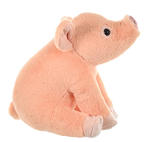 Wild Republic Pig Baby Plush, Stuffed Animal, Plush Toy, Gifts For Kids, Cuddlekins 12 Inches