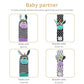 Wrist Rattle Foot Finder Sock for 0-36Months Baby Boys and Girls, Newborn Baby Soft Hand & Feet Rattle 0-3 Years, Arm Leg Babies