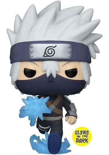 Funko POP! Animation Young Kakashi - LATAM Exclusive Vinyl Figure, Multicolor, Standard Size, Model 1199