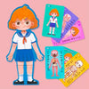 Educational Human Body Parts Jigsaw Puzzle Toy for Girls
