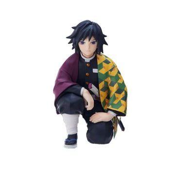 Sega - Demon Slayer: Kimetsu No Yaiba - Pm Perching Statue - Giyu Tomioka - Hashira, Black