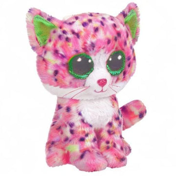Ty Sophie Pink Polka Dot Cat Boo Small - Stuffed Animal (36189)