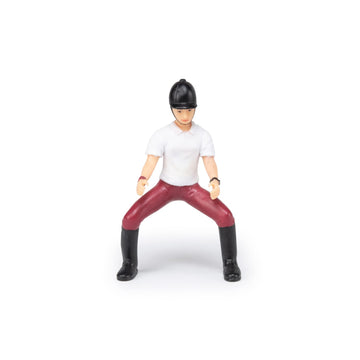 Papo 'Riding Girl Figure