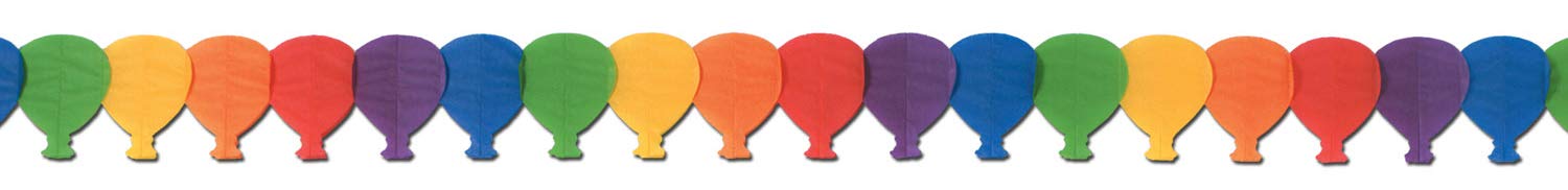 Balloon Garland Party Accessory (1 count) (1/Pkg)