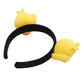 Plush Doll Cute Yellow Duck Hairband mature-themed Child Animal Cartoon Headband Makeup Wash Face Headwear Decoration Props