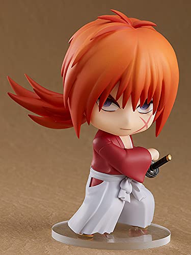 Good Smile Rurouni Kenshin: Kenshin Himura Nendoroid Action Figure  Multicolor