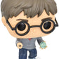 Funko Harry Potter Harry W/Prophecy (Bd) Pop Figure, Gray