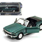 1964-1/2 Ford Mustang Convertible Green No.1 50th Anniversary 1/24 Diecast Car Model by Motormax 73212grn