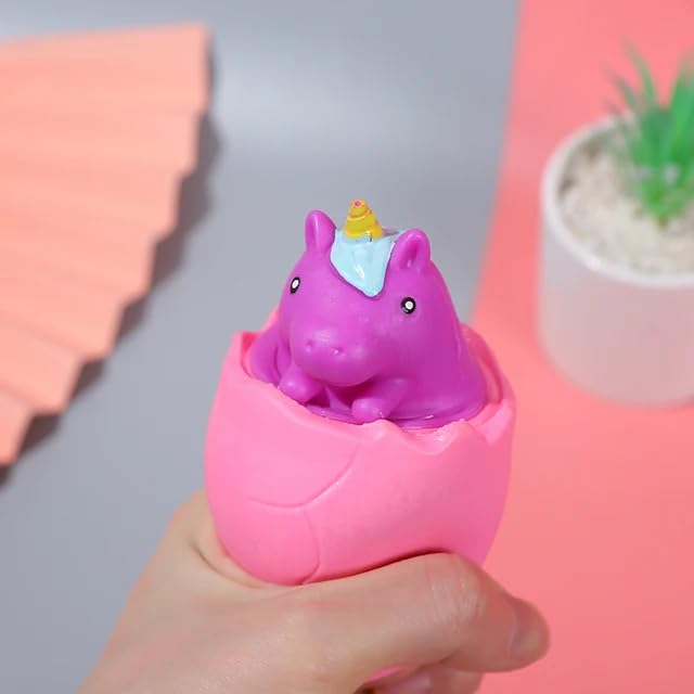 Stress Anxiety Relief Toy Pack Of 1 Piece (Popping Up Unicorn)