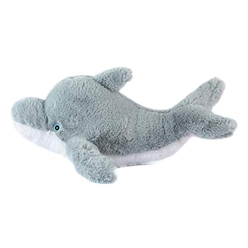 Wild Republic Ecokins Dolphin Stuffed Animal 12 Inch, Eco Friendly Gifts For Kids, Plush Toy, Handcrafted Using 16 Recycled Plas