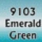 Reaper Miniatures 9103 Master Series Paint44; Emerald Green