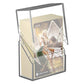 Ultimate Guard Boulder 40+, Deck Case For 40 Double-Sleeved Tcg Cards, Clear, Secure & Durable Storage For Trading Card Games, Soft-Touch Finish