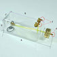 RC Engine Gas Fuel Tank 500ml, ZYHOBBY RC Transparent Fuel Bottle/Model Airplane Gas Tank 145 X 64mm- Shipped from US Warehouse