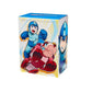 Arcane Tinmen Aps Art16003 Dragon Shield: Art Sleeves Classic-Mega Man & Rush (100), Multicolour
