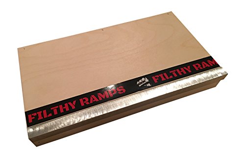 Filthy Fingerboard Ramps Venice Manual Pad, Black, 9-7/8