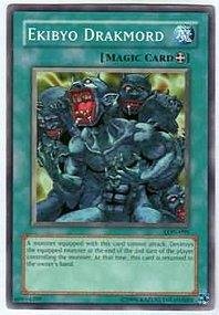 Yu-Gi-Oh! - Ekibyo Drakmord (Lon-099) - Labyrinth Of Nightmare - Unlimited Edition - Common